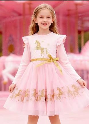 Нарядное платье на девочку