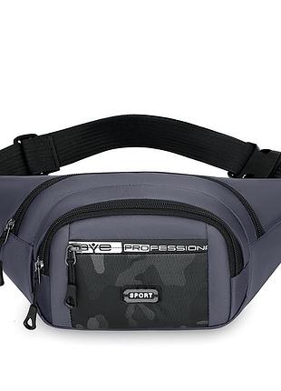 Поясна сумка, модна спортивна сумка через плече, нова чоловіча та жіноча нагрудна сумка, гуртом