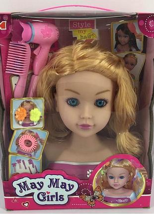 Голова манекен для причесок для детей maymay