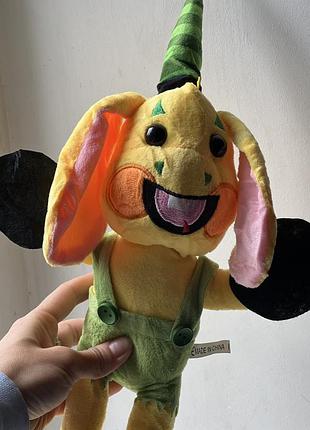 Мягкая игрушка кролик бонзо хаги ваги