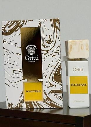 Gritti eclectique парфюмированная вода унисекс 100 мл