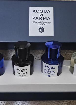 Acqua di parma набор ароматов (4 × 30 мл)