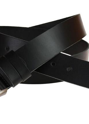 Ремень кожаный джинсовый sullivan rmk-31(7.5) 115-150 см черный