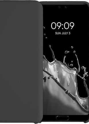 Чехол kwmobile для huawei p20 pro - черный матовый