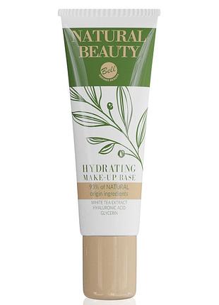 Основа под макияж bell natural beauty 20 мл. база