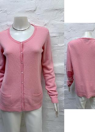 Princess goes hollywood queensland 100%cashmere кашемировый кардиган чудесного розового цвета