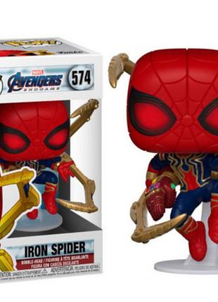 Фигурка funko pop железный человек паук iron spider man