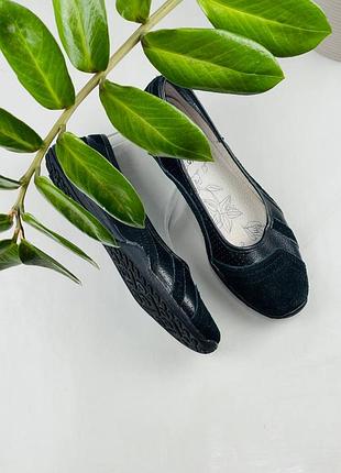 Європа🇪🇺strollers. фірмові шкіряні балетки