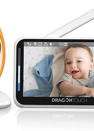 Радіоняня dragon touch з камерою, 4,3-дюймовим рк-екраном hd, amazon, німеччина