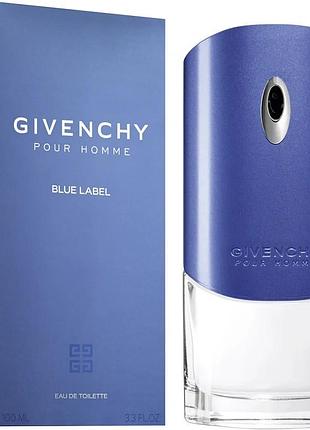Туалетна вода чоловіча givenchy blue label 100 мл