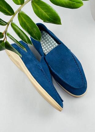 Європа🇪🇺фірмові замшеві чоловічі лофери