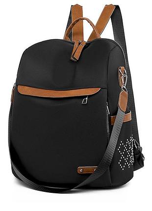 Рюкзак дівчина нейлонова тканина модний новий фасон міський рюкзак шкільної сумки для покупок гурт