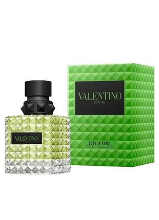 Valentino uomo born in roma green stravaganza 100 мл
