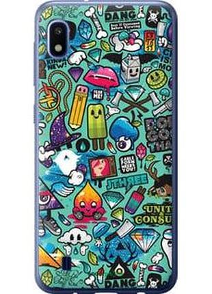 Чохол на samsung galaxy a10 2019 a105f стікер бомбінг 1 "693u-1671-7673"