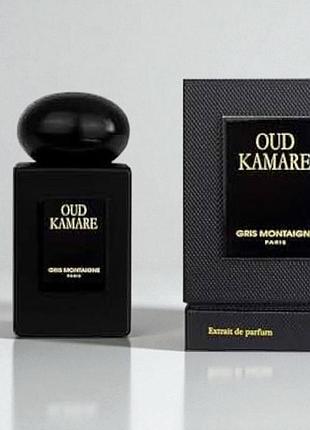 Gris montaigne oud kamare экстракт парфюма унисекс 75 мл