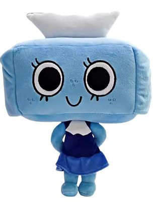 Мягкая игрушка тиша мир дэнди роблокс poppi dandy's world roblox