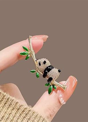 Брошка панда (4946889)