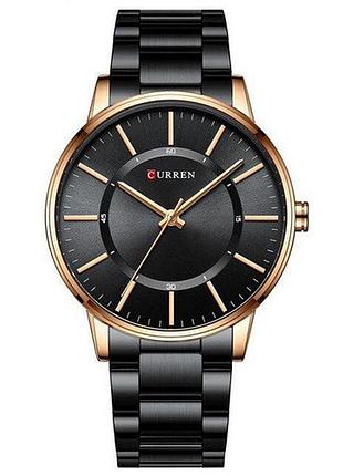Curren 8385 black-gold