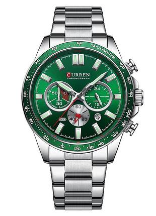 Curren 8418 silver-green