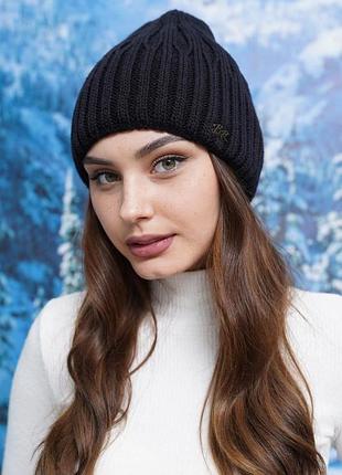 Шапка-колпак «синтия» (5075) черный