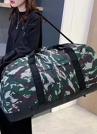 Дорожная водонепроницаемая туристическая сумка jingpin 85 литров | дорожня водонепроникна туристична сумка