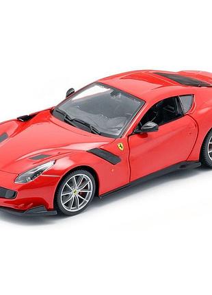 Металлическая игрушечная машинка феррари f12tdf