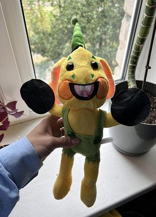 Кролик бонзо м'яка іграшка poppy playtime