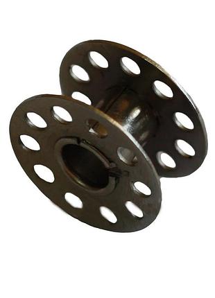 Шпульки для бытовых швейных машин (20*11mm) металлические, перфорация (6417)