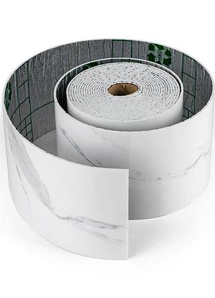 Плінтус вініловий самоклеючий 5000х100х2мм глянцсовий (d) sw-00002117