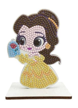 Набор для творчества crystal art белль (cafgr-dny005)