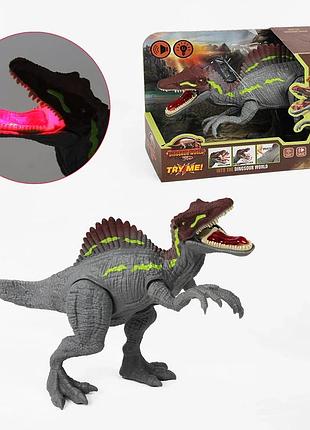 Динозавр звук, підсвічування, рухливі кінцівки ny 082 a