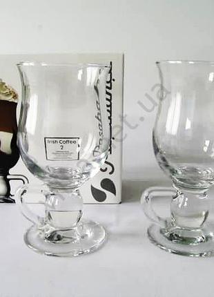 Набор кружек айриш кофе 270 х 2 тюльпан variomarket