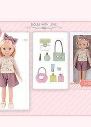 Кукла съемная одежда, аксессуары, высота 33 см 91099 j