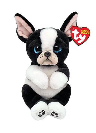 Ty beanie bellies чорно-білий песик "tink"