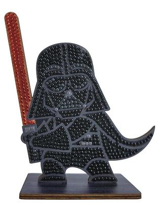 Набір для творчості crystal art "дарт вейдер"