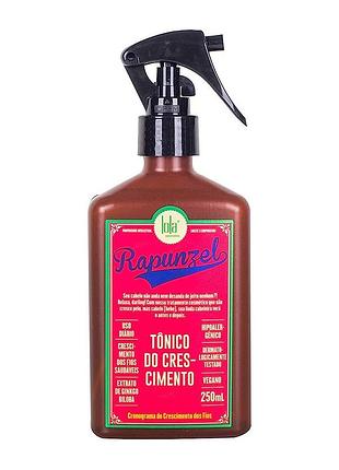 Тонік-спрей для росту волосся lola from rio rapunzel tônico do crescimento, 250 мл