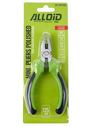 Alloid. пассатижи 125 мм (сн-104125м)