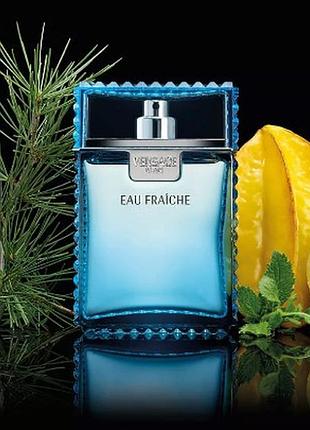 Versace man eau fraiche туалетная вода (мини), 5 мл