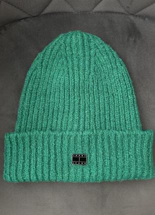 Шапка зелена томмі