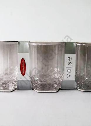 Набір склянок для віскі вальс 3х320 гр. variomarket
