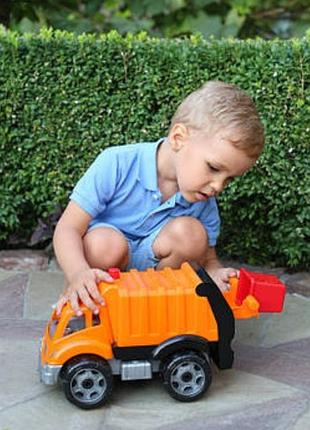 Машинка большой мусоровоз