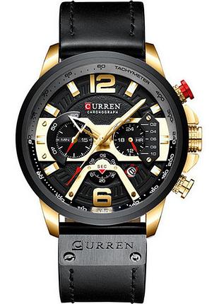 Curren 8329 black-gold