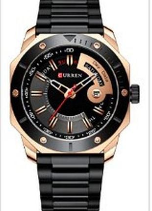 Curren 8344 gold-black