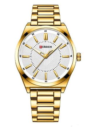 Curren 8407 gold-white