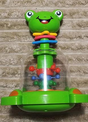 Лягушка дзига