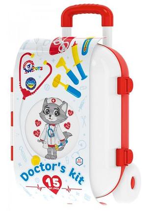 Маленький врач, технок 35*26*16см 4753