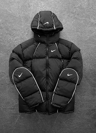 Стильная и теплая зимняя куртка nike