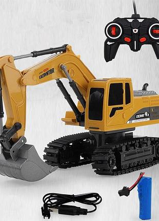 Детский экскаватор на радиоуправлении