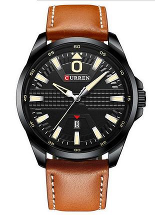 Curren 8379 black-brown