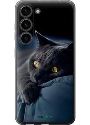 Чохол на samsung galaxy s23 димчастий кіт "825u-2907-7673"